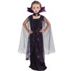 EraSpooky Girls' Vampire Costume Bat