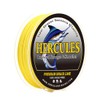 HERCULES Fade-Resistant Braided PE Fishing Line, 4 Strands, Long Casts,