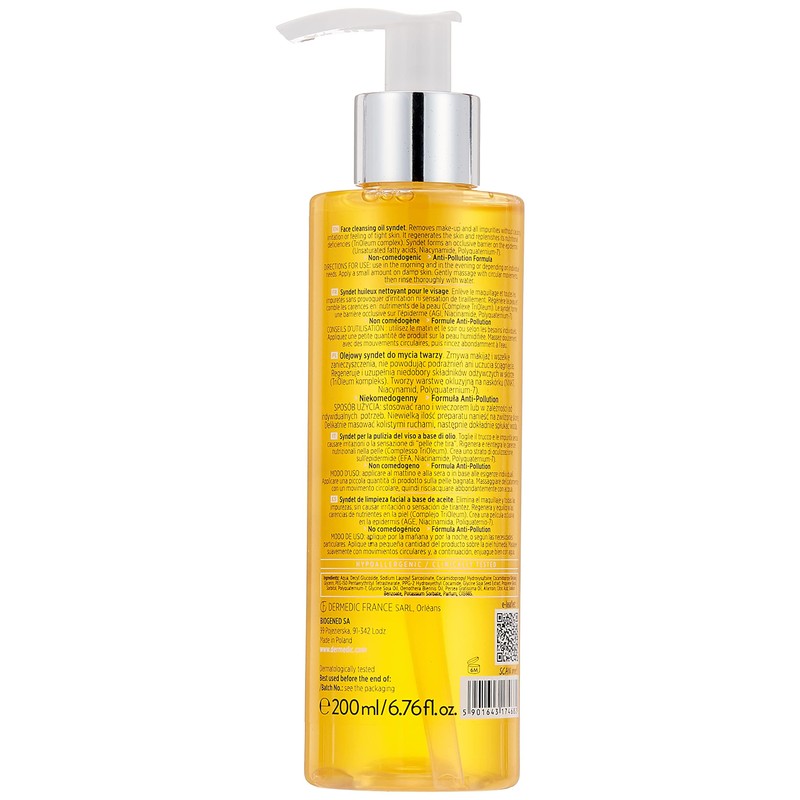 Dermedic Oilage Oil Facial Cleansing Syndet 200 ml