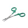 OdontoMed2011® Hemostats, Curved 5" and Straight 5" Green PVC Soft