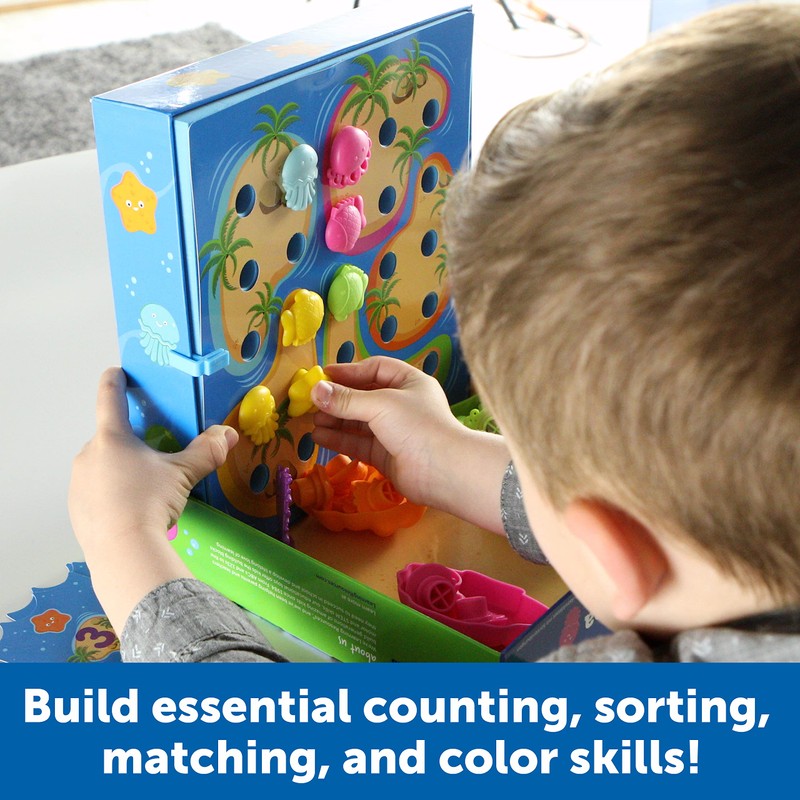 Learning Resources LER5544 Educational Toys, Multi
