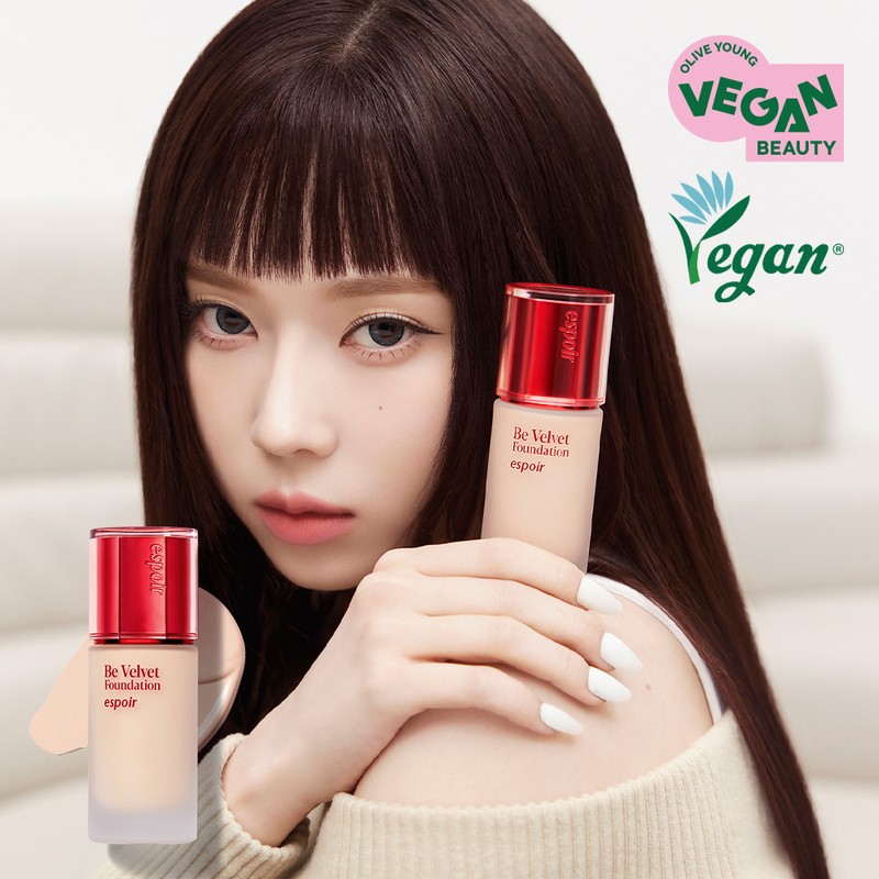 espoir Be Velvet Foundation 30g (AD) - [SINGLE] 23N Neutral