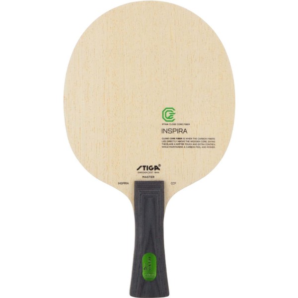 STIGA 1602010135 Inspira CCF FLA Table Tennis Racket