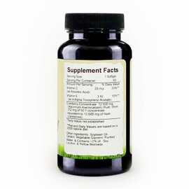 Wholistic Botanicals Cranberry Capsule — Cranberry Pills, Urinary Tract Health, Prostate and Kidney Health — 60ct