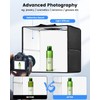 Fasonic 12"x12" Portable Photo Studio Light Box Photography, Professional Dimmable