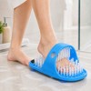 2pcs Shower Foot Scrubber for Bath - Silicone Foot Cleaner