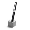 Creative Single Pen Holder, Square Desk Organiser, Multifunctional Single Pen