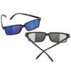 Rhode Island Novelty Spy Look Behind Sunglasses, One Pair