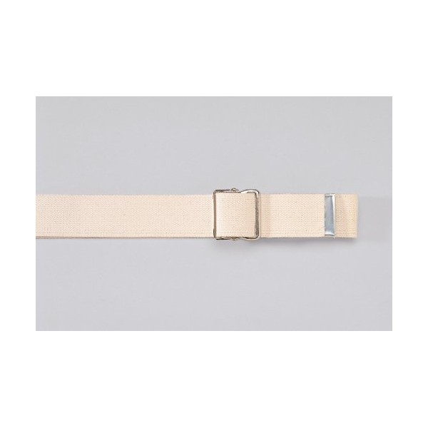 Posey 6525 Coral Reef Gait Belt with Nickel Buckle, 51"