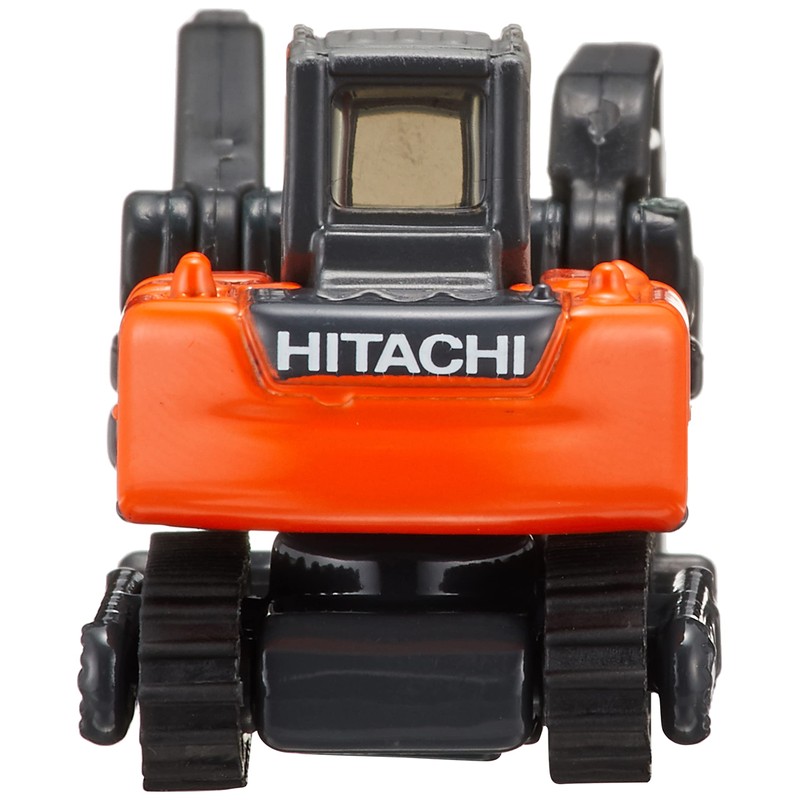 Takara Tomy Tomica #65 Hitachi-kenki Double Arm Working Machine Asutaco