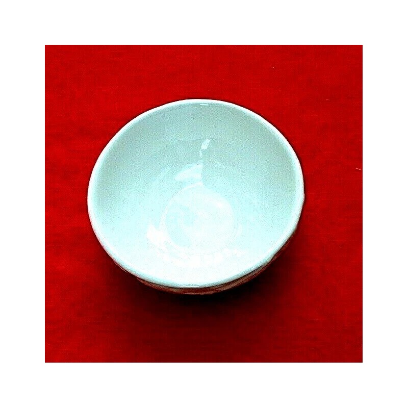 Deruta Ceramic White Grappa Individual Cereal Bowl 6in