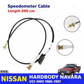 HPK Speedometer Cable Fit For 1986-97 Nissan Navara D21 BDI BD25 Hardbody 4WD Pickup