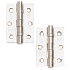 Excel XL962 Pair of 3" Grade 7 Door Hinges, Polished