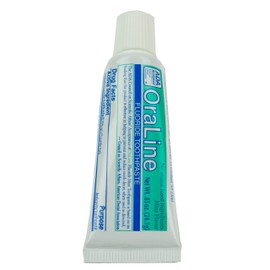 OraLine Toothpaste, .85 oz. Tube