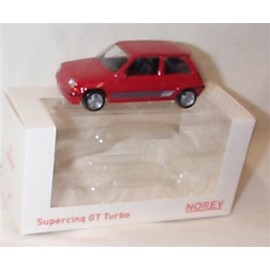 Norev R’ENAUL’T 5 SuperCinq Gt turbo in Red vehicle 1:43 scale diecast model