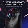 ATTACK SHARK × MAMBASNAKE M4 Wireless Gaming Mouse, 24000 Adjustable