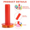 MOLIMOLI 12pcs Sponge Brush Set Foam Brush Sponge Stamp Painting