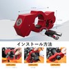 CMD Brake Lock Handle Lock for Motorcycles, Anti-Theft Lock, Moped,