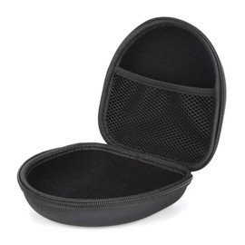 Taoricen Carrying Case Compatible with Marshall Major IV/Major III/Major II/Major I/Monitor II ANC Headphones with Clasp, Black Storage Bag