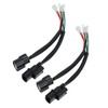 2PCS TPS Tool Harness Flexible Impact Resistant Black Replacement For