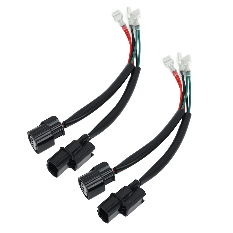 2PCS TPS Tool Harness Flexible Impact Resistant Black Replacement For