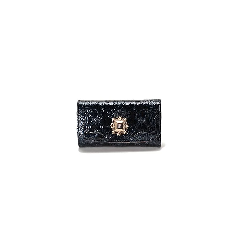 [ANNA SUI] Women's Keychain, Rumie Key Case, navy