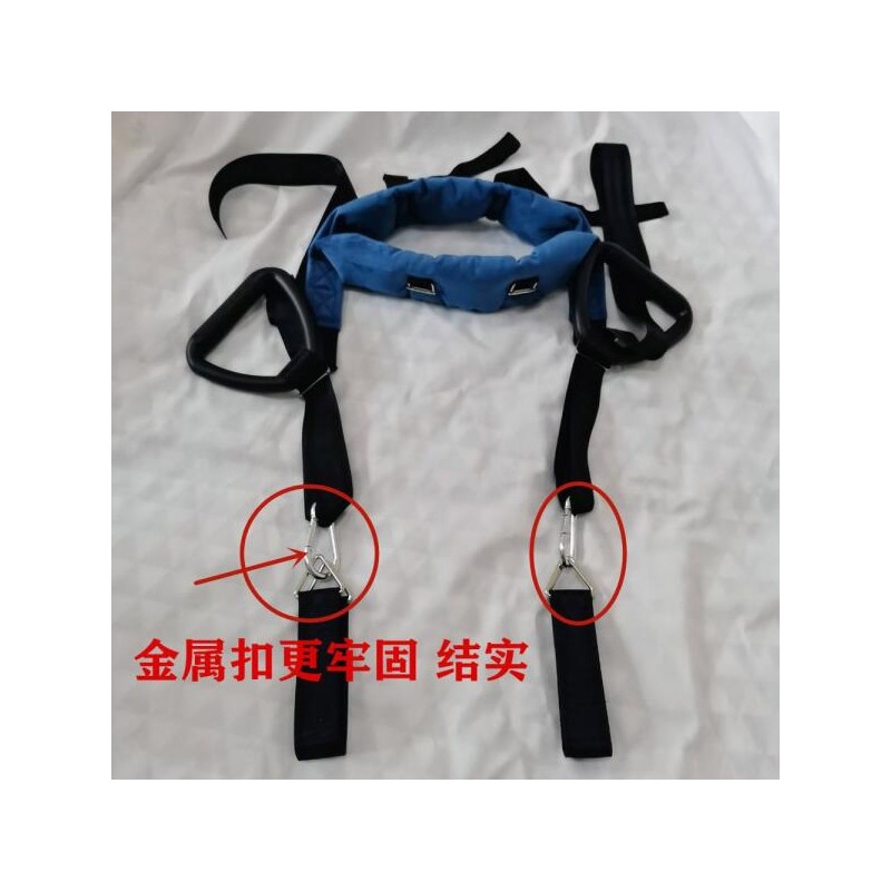 철봉 허리견인기 요추 견인 척추 스트레칭 프리 벨트 매달리기 사이즈