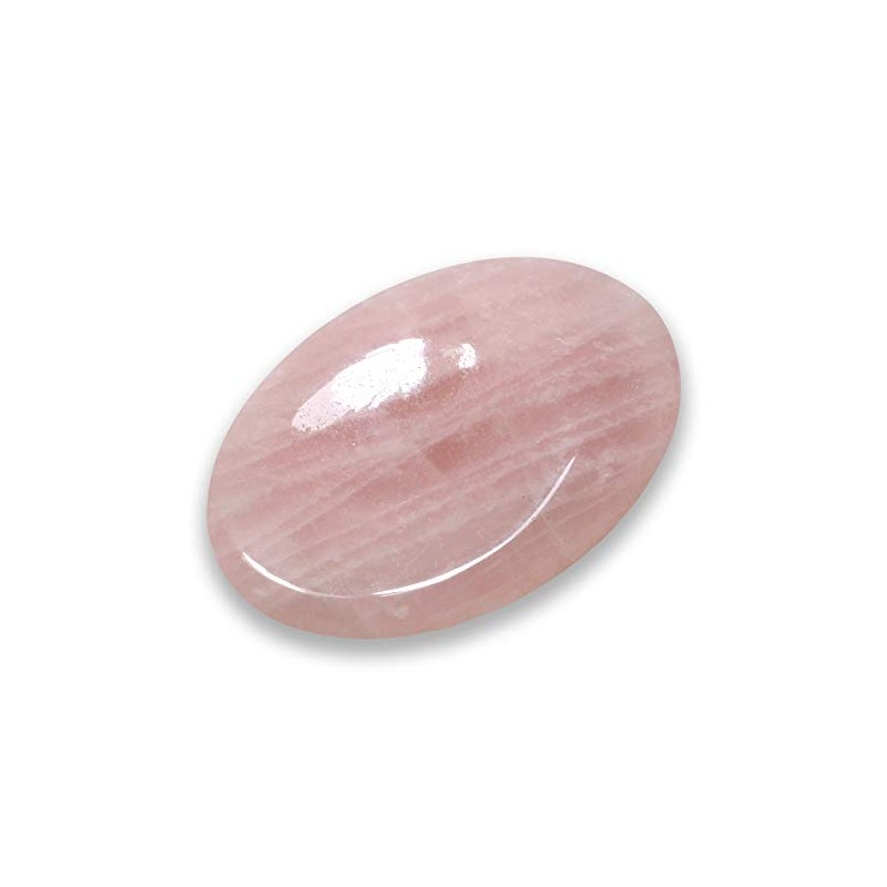 CrystalAge Rose Quartz Thumb Stone