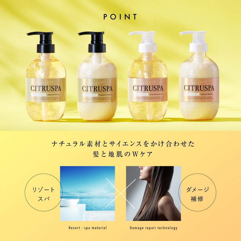 Cosmetex Roland Citrus Spa, Airy & Moist Treatment, Refill, Neroli