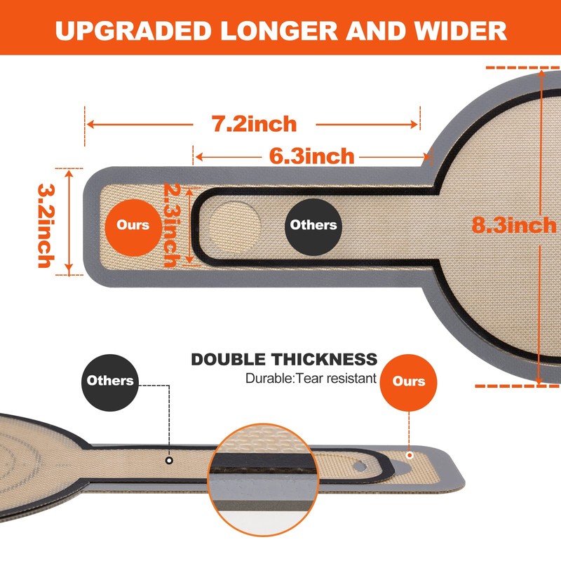 Silicone Bread Sling Dutch Oven - Best Japan Silicone. Non-Stick