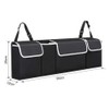 Back Seat Organiser Car Hanging Pouch Bag SUV Hatchback Storage