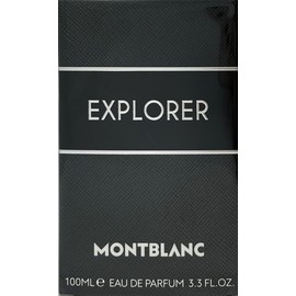 Montblanc MONT BLANC EXPLORER Eau De Parfum Spray FOR MEN 3.3 Oz / 100 ml BRAND NEW IN BOX