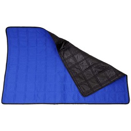 ESTEXO IZIPET Cooling Deluxe Dog Cooling Blanket, Blanket with Cooling Function, Cooling Deposits with Non-Toxic Hydrogel, Cooling Time of up to 2 Days, Blue, XS