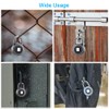 Fingerprint Padlock, Bluetooth Lock, Mobile APP, MEGAFEIS Smart Padlock with