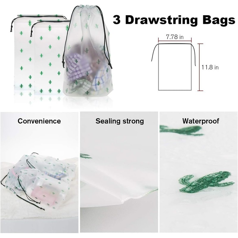 Packing Cubes for Suitcase 10 Sizes Suitcase Organizer Bags 10