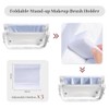 ROWNYEON Clear Makeup Case Toiletry Bag Multipurpose Travel Makeup Train
