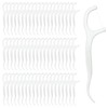 200 Count Tooth Floss Picks, Double Cleaning Tooth Picks Flossers