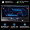 SentrySafe QAP2BLX Quick Access Pistol Safe, New Version: 2 Gun