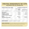 Creatina Monohidrato 150 Capsulas Prowinner