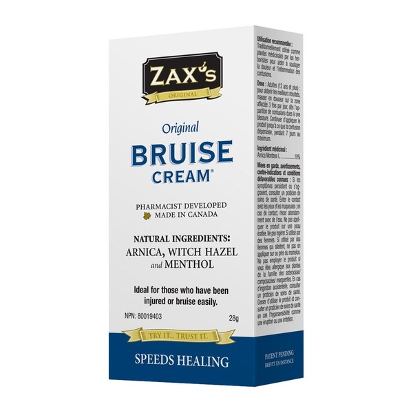 ZAX's Bruise Cream Original 28g