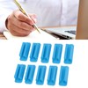 10pcs Adhesive Pen Holder Multipurpose Elastic Flexible Silicone Pencil Holder