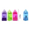 20 PCS Manual Pencil Sharpener with Eraser-2 in 1 Single