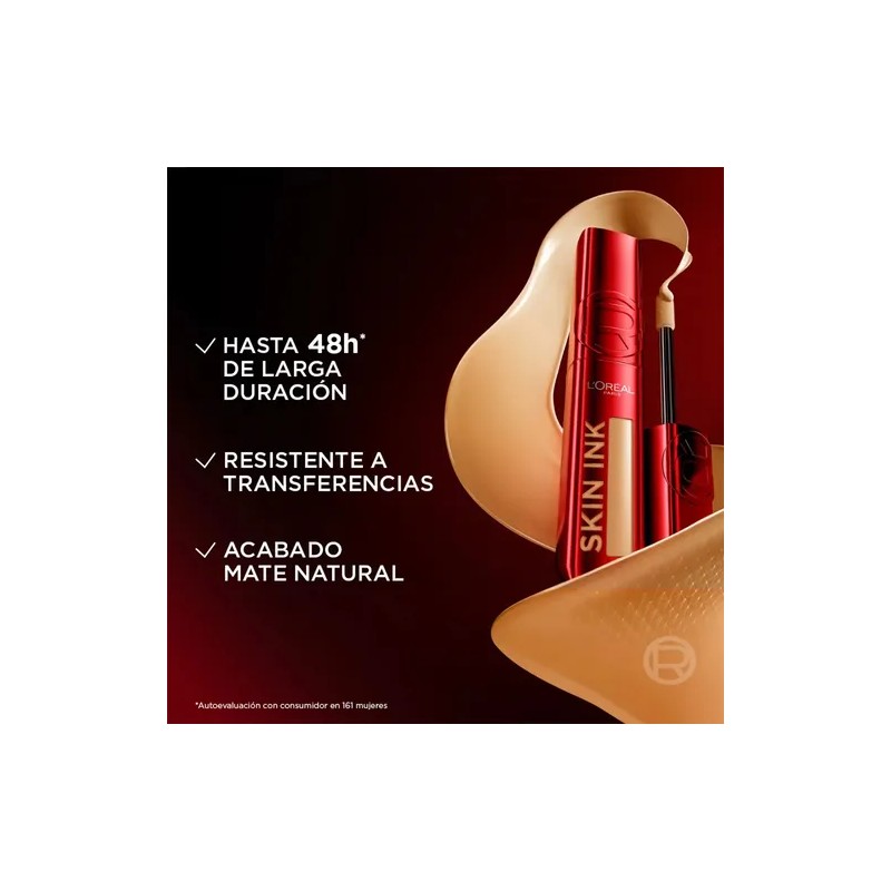 L'Oréal Paris Infallible Skin Ink Base y corrector 2 en