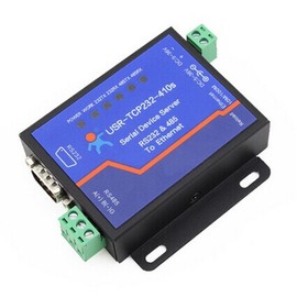 Usr-Tcp232-410S RS232 / RS485 Serial to Ethernet Adapter/IP Device Server Ethernet Converter Support DHCP/DNS (1)