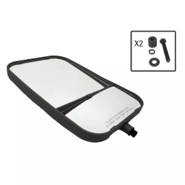 AM General OEM Mirror Black RH Passenger fits Military HUMVEE H1 2540-01-314-11