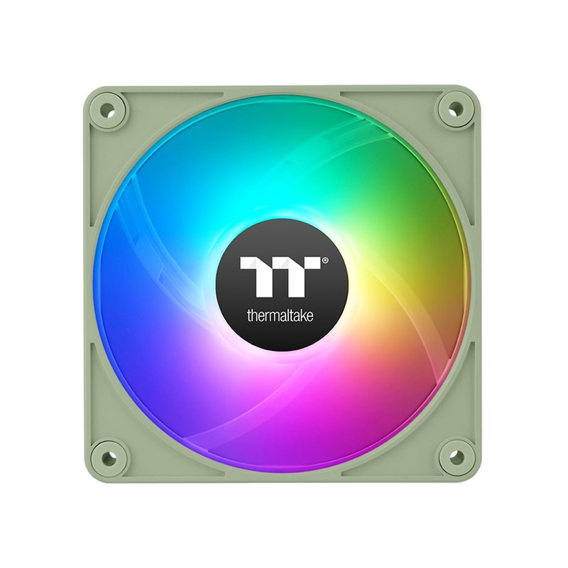 Thermaltake CT120 EX ARGB Sync PC Cooling Fan Matcha Green