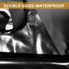ELEBOX Waterproof Oil Proof Bib Apron Utility Apron Chemical Resistant