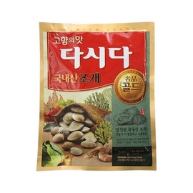 CJ 요리에센스 양념 만능 식당용 다용도 조미료 다시다 국내산 조개 300g 1개 CJ Cooking Essence Seasoning All-Purpose Restaurant Seasoning Dashida Domestic Shellfish 300g 1 Pack