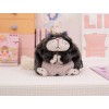Jextech Peluche Cenicienta Lucifer Gato Muñeco Bolso Bandolera 20cm