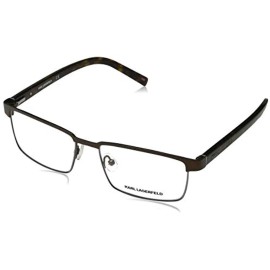 Karl Lagerfeld NEW KARL LAGERFELD KL231 502 Satin Brown Eyeglasses 55mm with KL Case